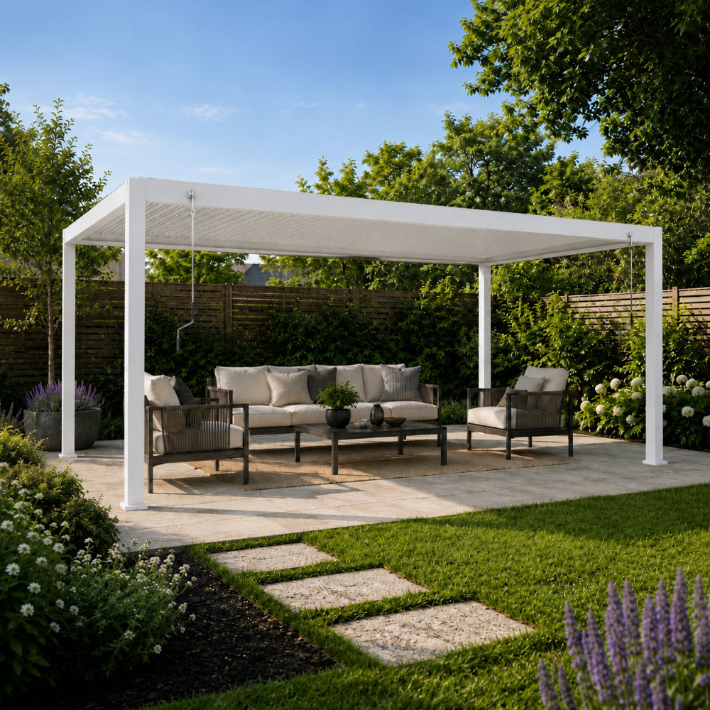 The Hampton Row Premium Pergola
