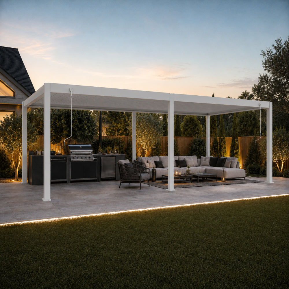 The Hampton Row Premium Pergola
