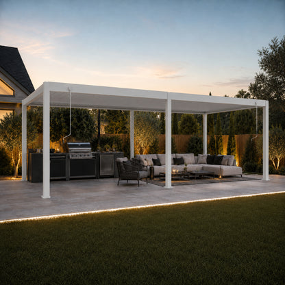 The Hampton Row Premium Pergola