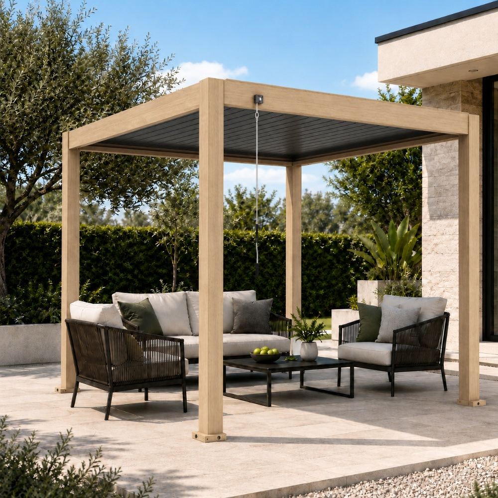 The Hampton Row Premium Pergola