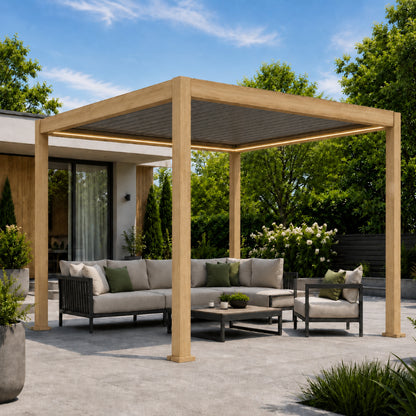 The Hampton Row Premium Pergola
