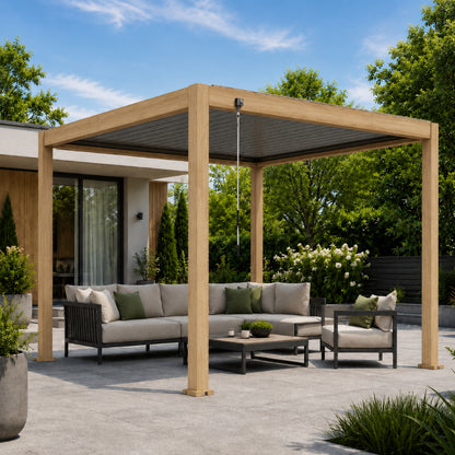 The Hampton Row Premium Pergola