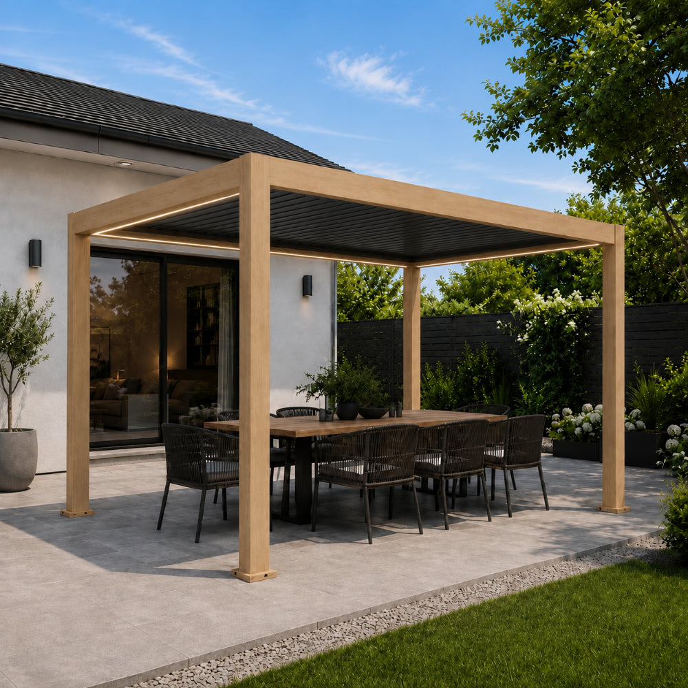 The Hampton Row Premium Pergola