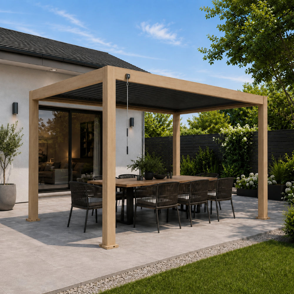 The Hampton Row Premium Pergola