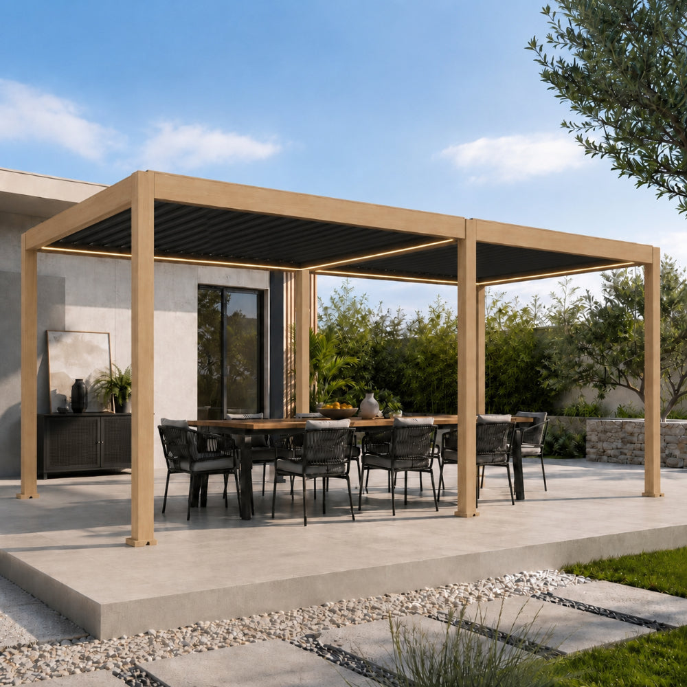 The Hampton Row Premium Pergola