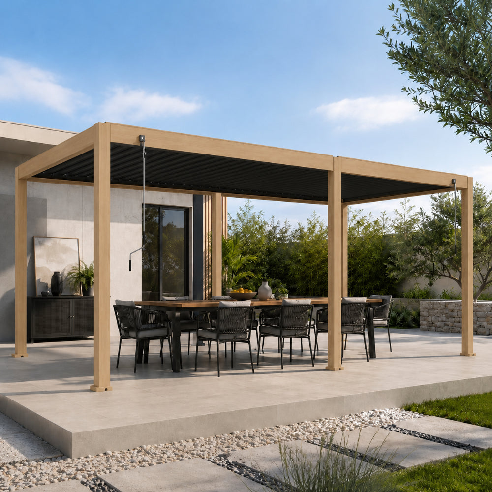The Hampton Row Premium Pergola