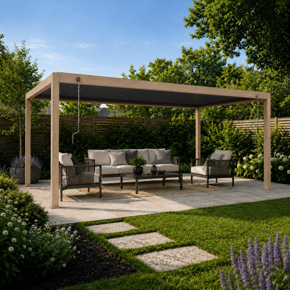 The Hampton Row Premium Pergola