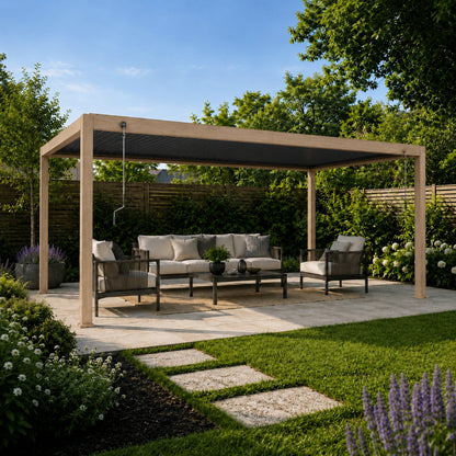 The Hampton Row Premium Pergola