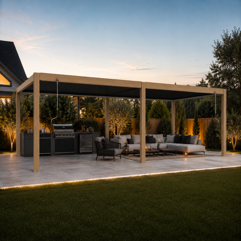 The Hampton Row Premium Pergola