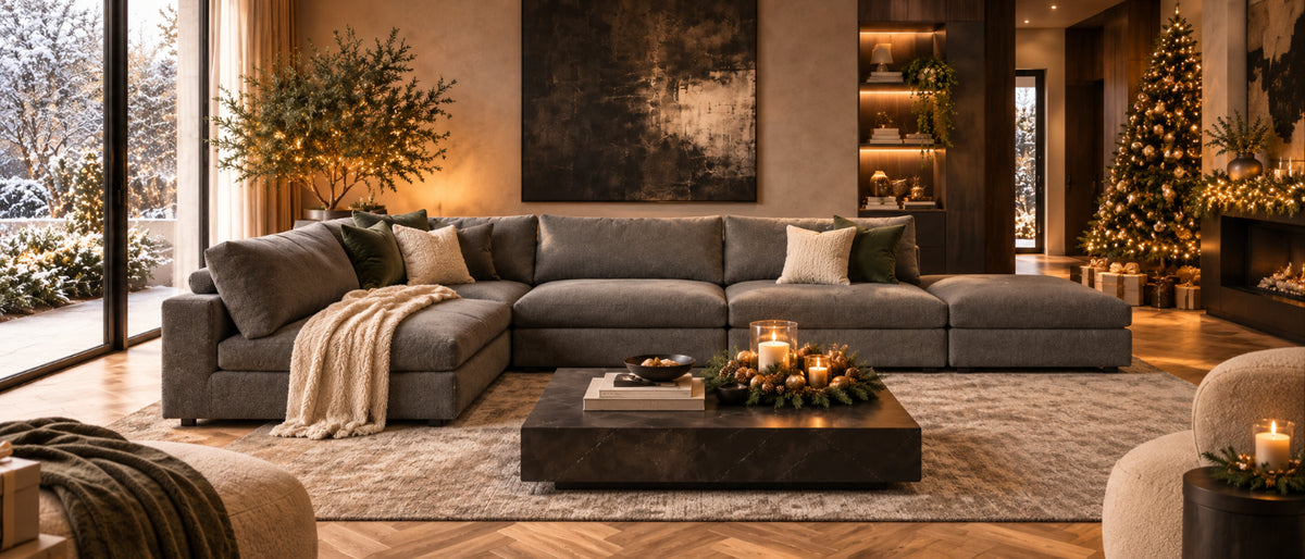 Your Perfect Sofa, Just in Time for Christmas