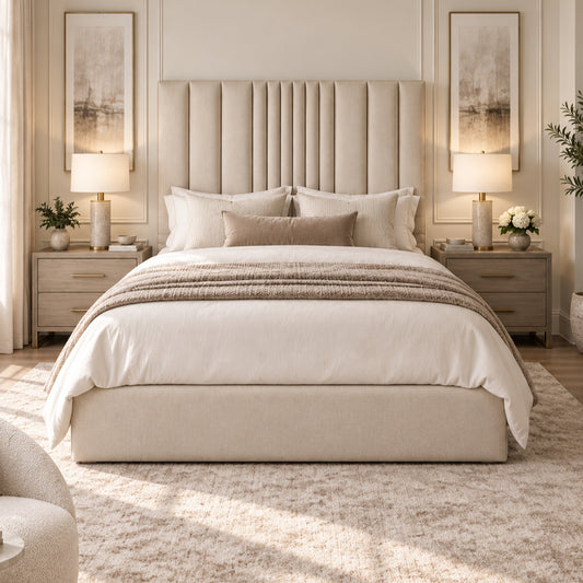 Build Your Hampton Row Bed