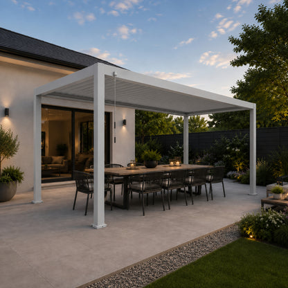 The Hampton Row Premium Pergola