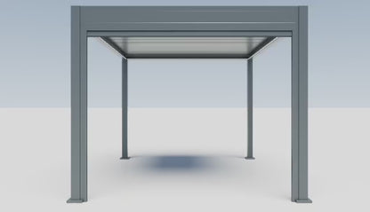 Pergola Side Screen Manual