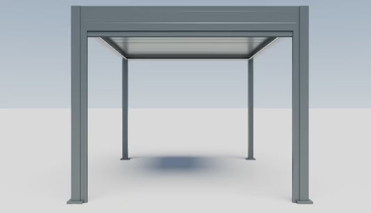 Elite Weather-Shield Pergola Side Screen – Premium Privacy & Sun Protection