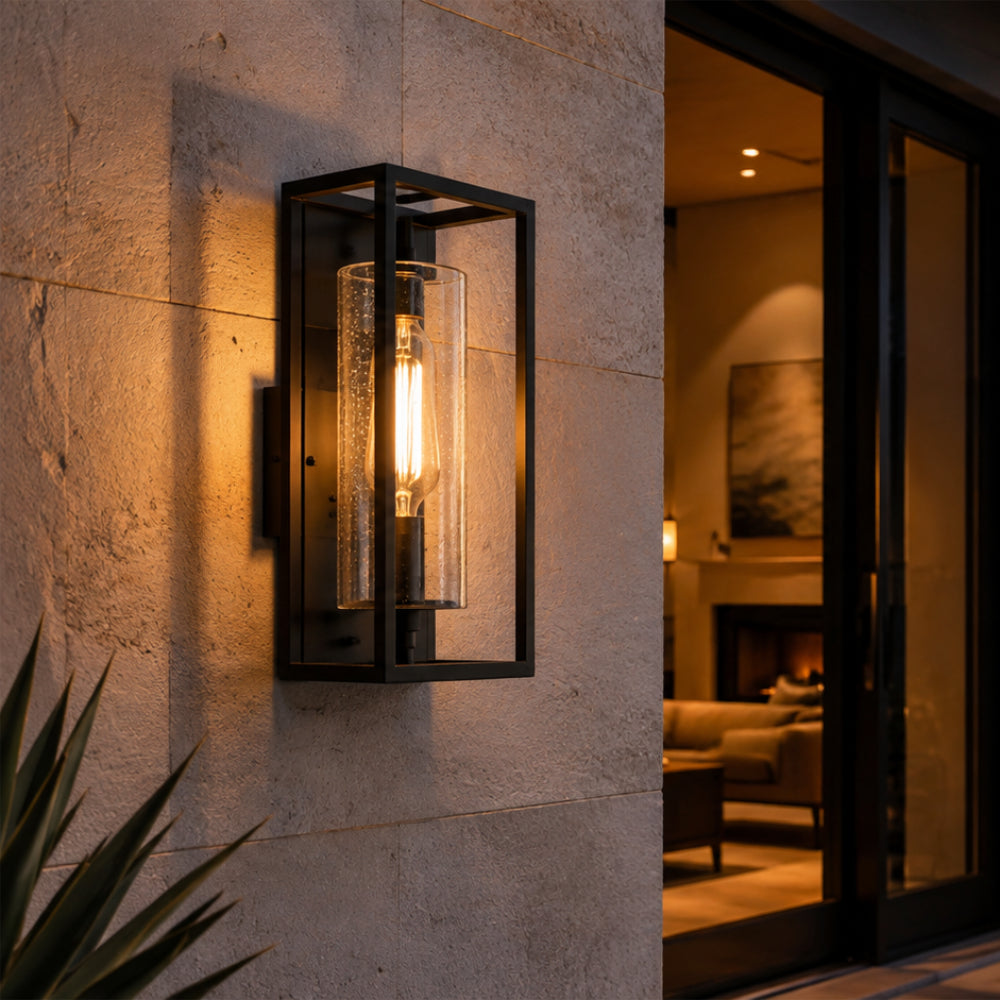 The Belgrave Outdoor Wall Lantern