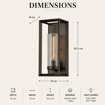 The Belgrave Outdoor Wall Lantern